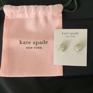 Kate Spade Glitter Stud Earrings